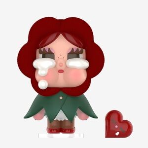 CRYBABY Classic Rose Figure Crying For Love Series Cry Baby AUTHENTIC Pop Mart